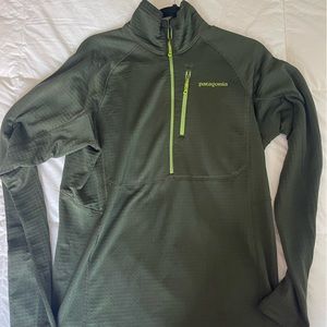 Men’s Patagonia R2 zip-up sweater